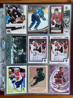 Slovaci v NHL - hokejove karty - 4