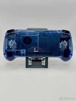 ANBERNIC RG556 modra priesvitna verzia +512GB karta s hrami - 4