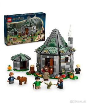 Lego Harry Potter Hagridova chatrč - 4