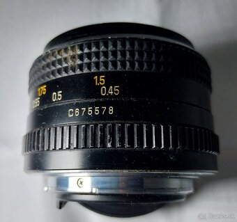 Auto Chinon Multi Coated 50mm 1:1.4 na Pentax PK - 4