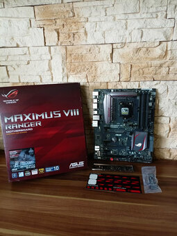 Herní doska ASUS ROG MAXIMUS VIII RANGER, Z170, socket 1151 - 4