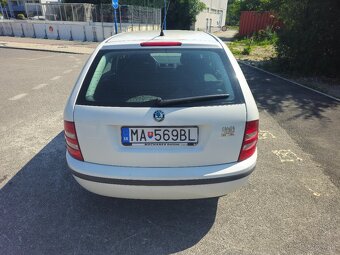 Fabia Combi 1.4 MPI 74kW - 4