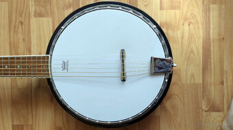 Gitarove 6 strunove bendzo banjo SX BJ6-30G-VS - 4