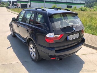 Predám BMW X3 - 4