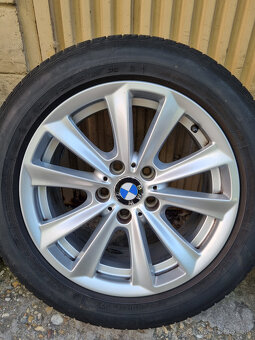 Alu disky BMW 5x120 8Jx17 ET30 + letné pneu 225/55 R17 - 4