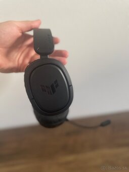 Bezdrôtové herné slúchadlá ASUS TUF Gaming H1 - 4