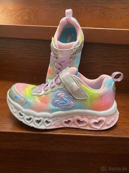 Dievcenske botasky Skechers - 4