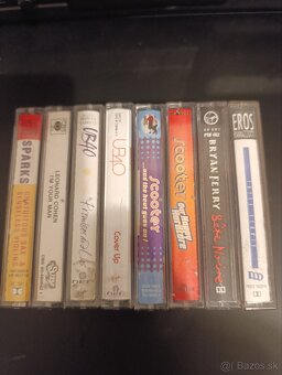 MC kazety 8€ - 4