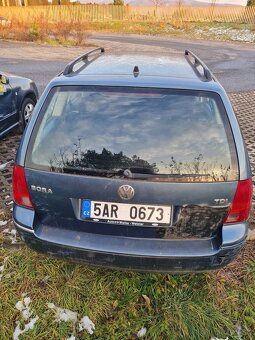 PREDAM VW BORA 1.9TDI KOMBI NA NAHRADNE DIELY - 4