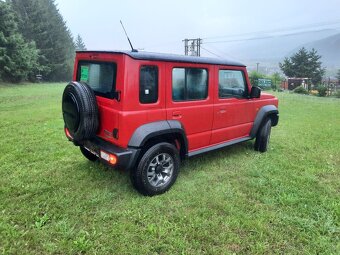 Suzuki Jimny 1.5 4wd 2025 5 dverova 500km - 4