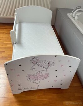 Predám skriňu, posteľ a komodu Ballerina - 4