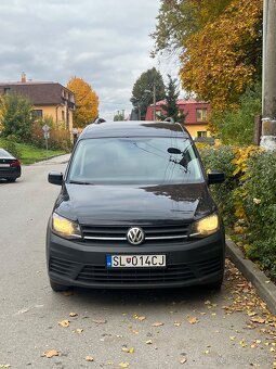 Caddy 2tdi 75 kW  rv 2016 km 204000 - 4