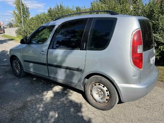 Skoda roomster 1.4 tdi - nová stk ek - 4