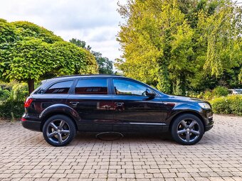 Audi Q7 3.0 tdi 3x Sline nové rozvody Top Stav - 4