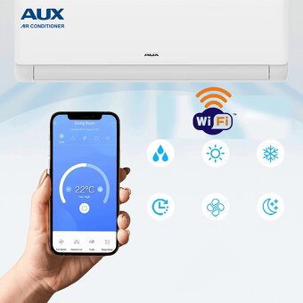 Klimatizácia AUX Q-Smart Plus 3,5 kW - 4