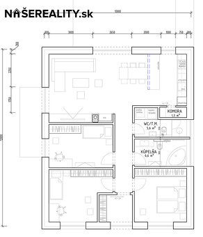 Predaj novostavby samostatne stojaceho 4 izb. bungalovu v Mo - 4