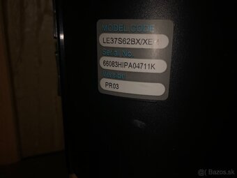 Predám veľký ľahko opraviteľný Samsung s uhl. 94 cm za 40e - 4