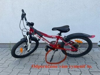 CTM Jerry 2.0 / 20" Detský bicykel - 4