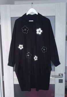 Oversize košeľa NOVÁ - 4