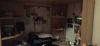 Zostava postele ,stolík do detskej izby - 4