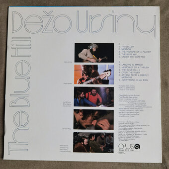 Predám pôvodné vydania LP v perfektnom stave Dežo Ursiny - 4