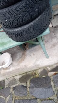Zimné pneumatiky Nokian 195/55 r16 - 4
