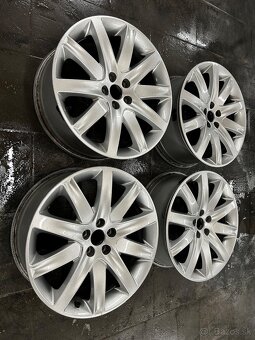 ALU DISKY 5x108 R18,SENZORY TLAKU - 4