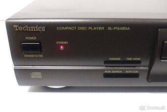 CD prehravac TECHNICS SL-PG480A digital SERVO, Germany, AC11 - 4