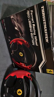 Volant Thrustmaster ferrari - 4