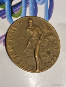 Medaily 400. výročie Krušovice + ďalšie - 4