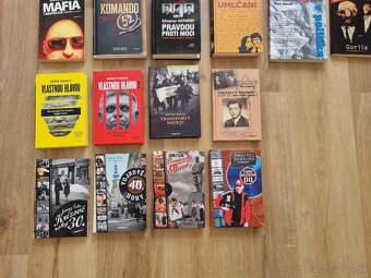 Rôzne knihy Fico, Černák, Banáš, Karika, Šebo a iní - 4