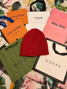 Prada čiapka - červená (PR2) - 4