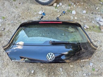 Predám zadný kufor, nárazník pre Volkswagen Scirocco - 4