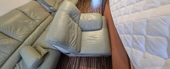 Kožená sedačka - 4