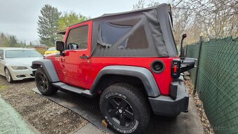 Jeep Wrangler, 3.6, Sport - 4