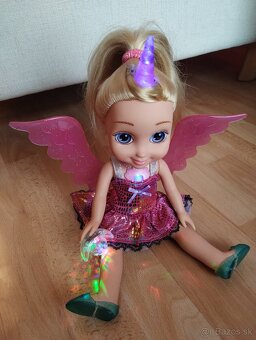 Bábika jednorožec na baterky - 4