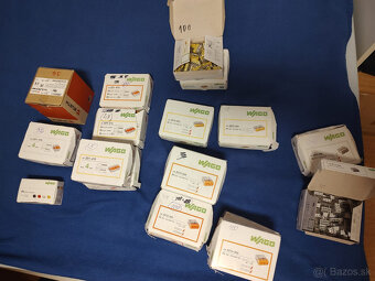 Wago svorky,waga - 4