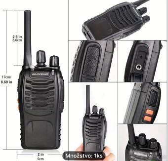 Baofeng BF-88E PMR 446MHz - 4