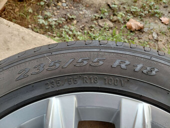 1ks letna pneu Pirelli 235/55R18 - 4