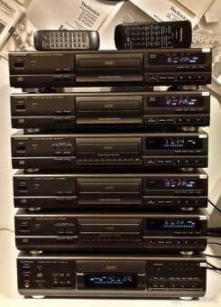 Seria CD prehravac TECHNICS MASH, moznost ovladat s DO = Cd5 - 4