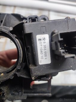 BMW e46 páčky smeroviek a stieračov - 4