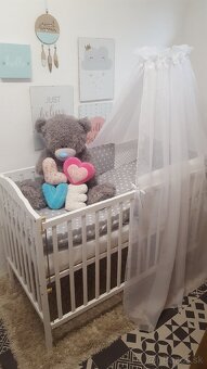 Súprava do detskej postielky - 4