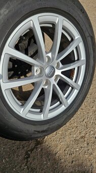 Alu kola disky originál Audi - 4