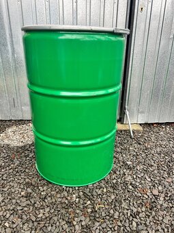 Plechové sudy 200L - 4