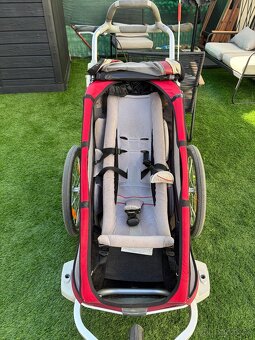 Thule Chariot cx1 + prislusenstvo - 4