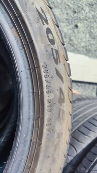 205/45 r17 Pirelli letné pneumatiky - sada - 4