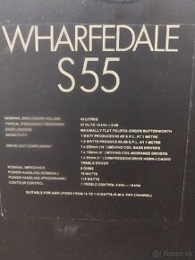WHARFEDALE S 55   1982 - 4