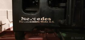 Písací stroj- MERCEDES - 4