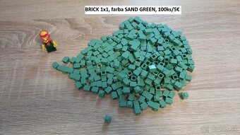 Predám nové Lego figurky (Castle), zvieratká, dieliky - 4