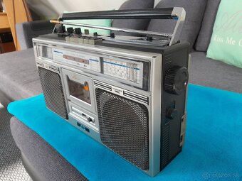 Vintage JVC RC-646L Rádio magnetofón - 4